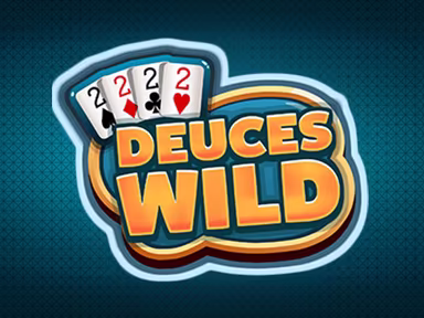 Deuces wild poker