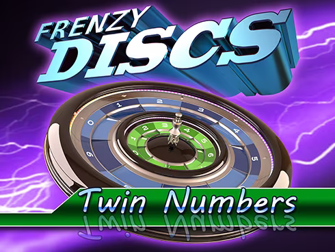 Frenzy discs twin numbers game